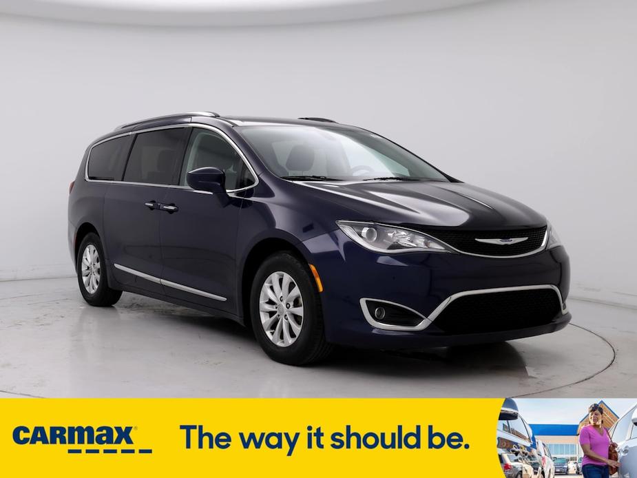 used 2018 Chrysler Pacifica car, priced at $21,998