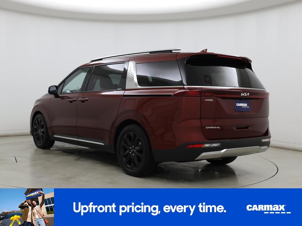 used 2023 Kia Carnival car, priced at $39,998