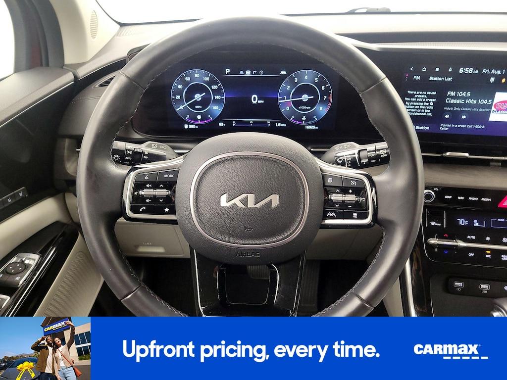 used 2023 Kia Carnival car, priced at $39,998