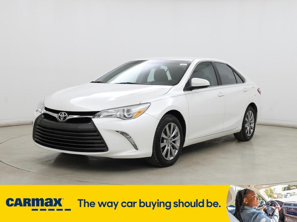 used 2015 Toyota Camry car, priced at $14,599