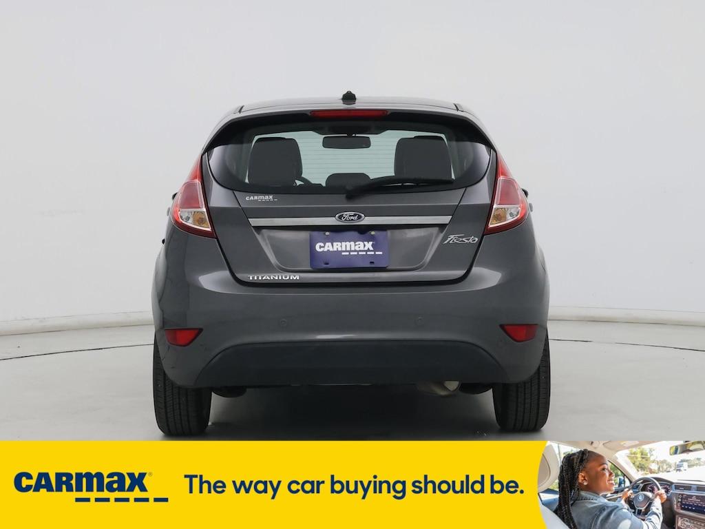 used 2016 Ford Fiesta car, priced at $13,599