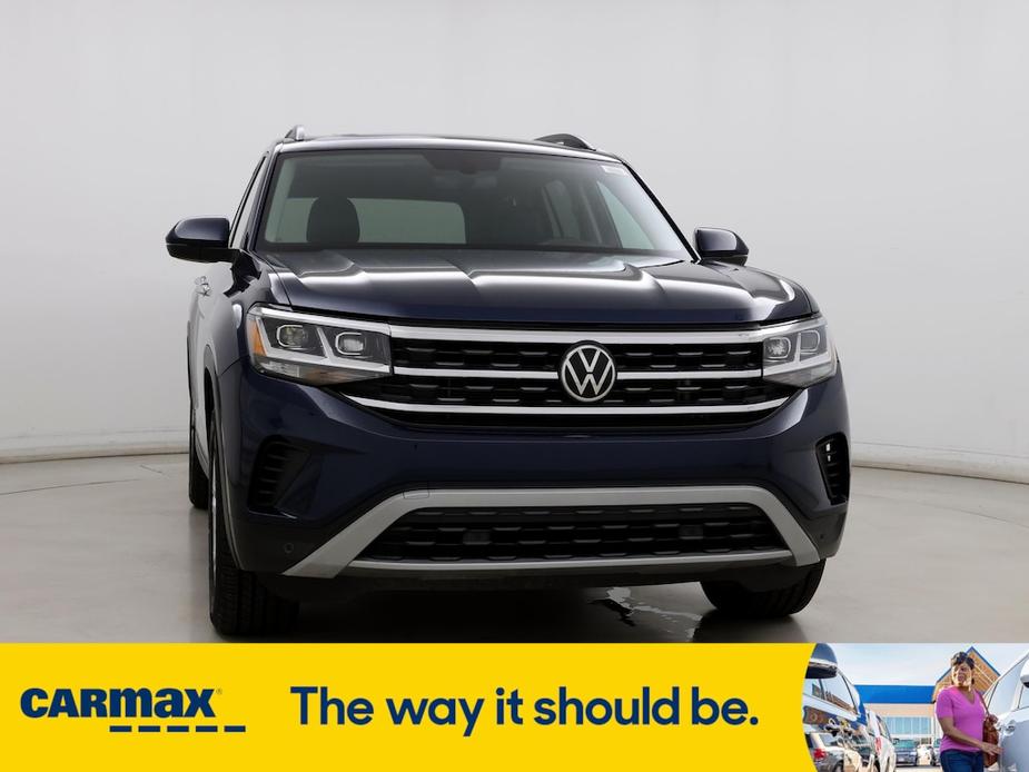 used 2021 Volkswagen Atlas car, priced at $25,998