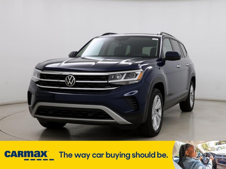 used 2021 Volkswagen Atlas car, priced at $25,998