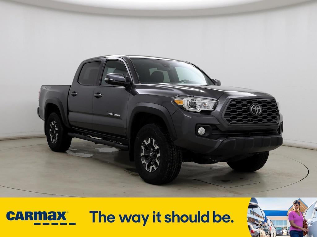 used 2022 Toyota Tacoma car, priced at $38,998