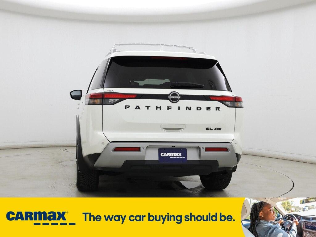 used 2022 Nissan Pathfinder car, priced at $28,998