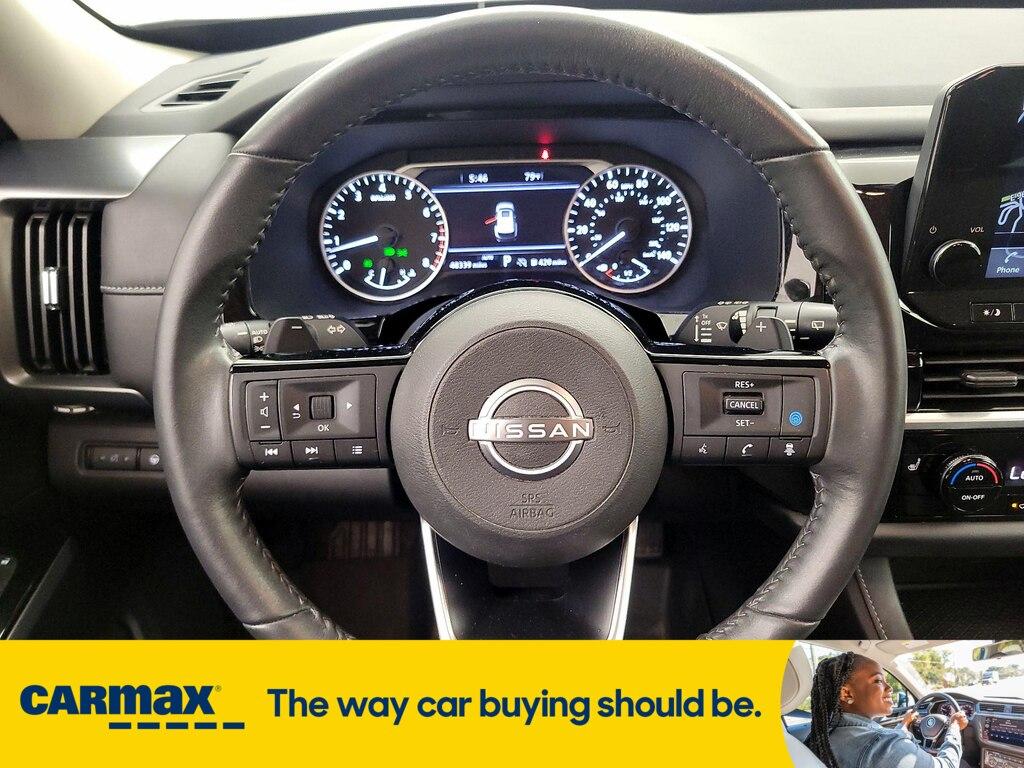 used 2022 Nissan Pathfinder car, priced at $28,998