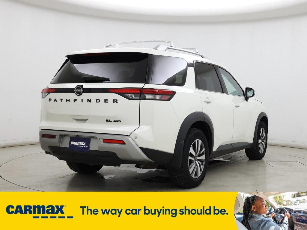 used 2022 Nissan Pathfinder car, priced at $28,998