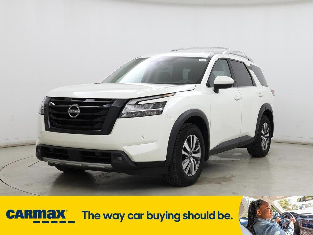 used 2022 Nissan Pathfinder car, priced at $28,998