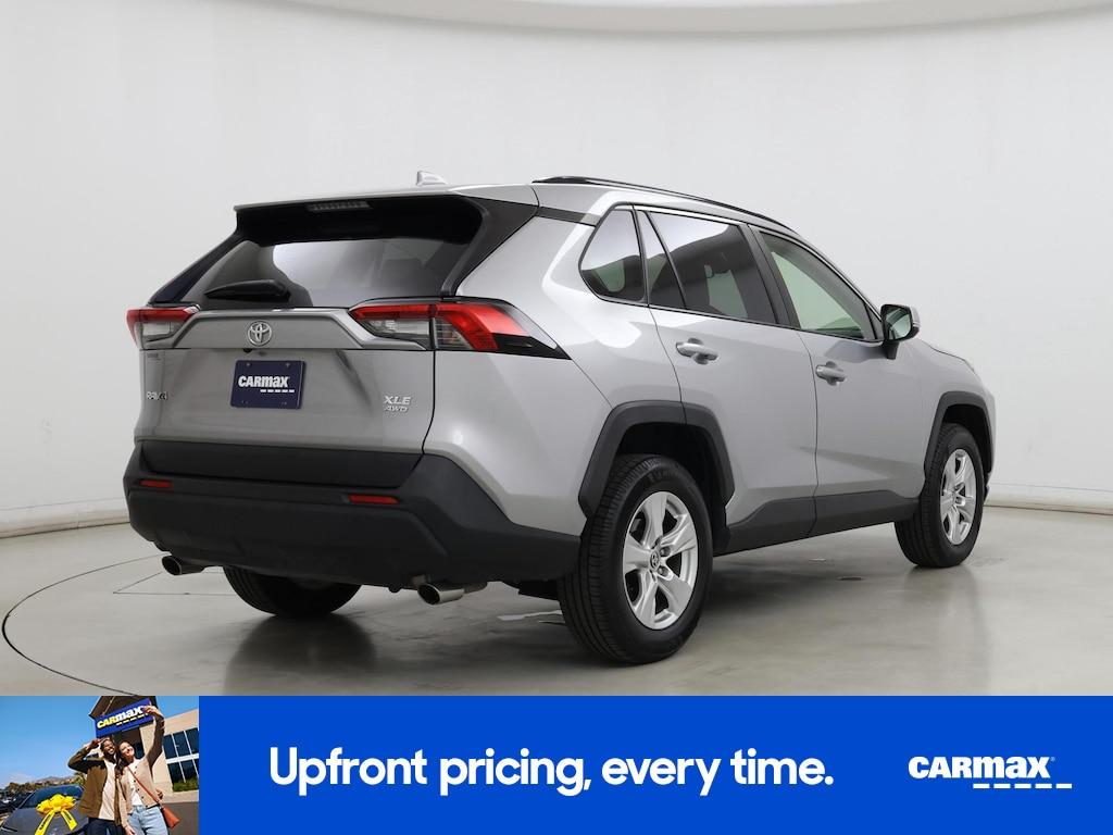 used 2020 Toyota RAV4 car, priced at $25,998