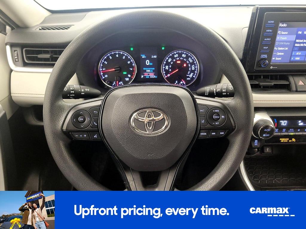 used 2020 Toyota RAV4 car, priced at $25,998