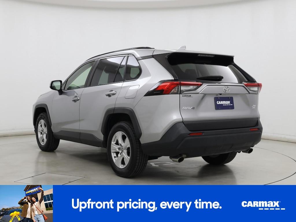 used 2020 Toyota RAV4 car, priced at $25,998