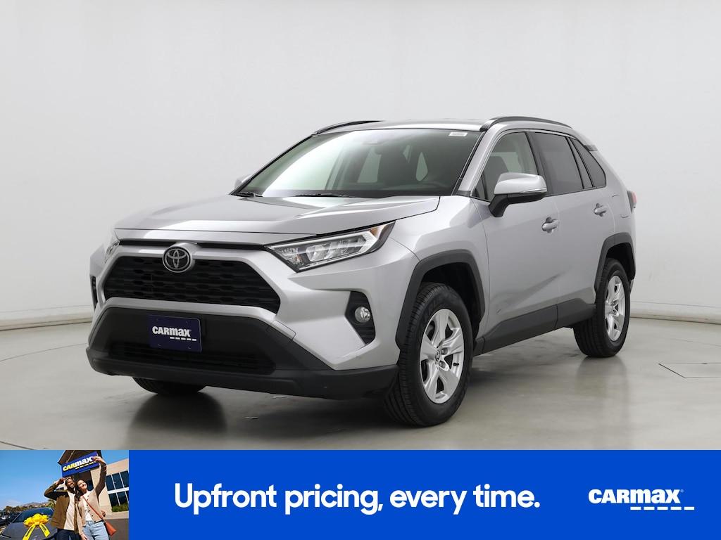 used 2020 Toyota RAV4 car, priced at $25,998