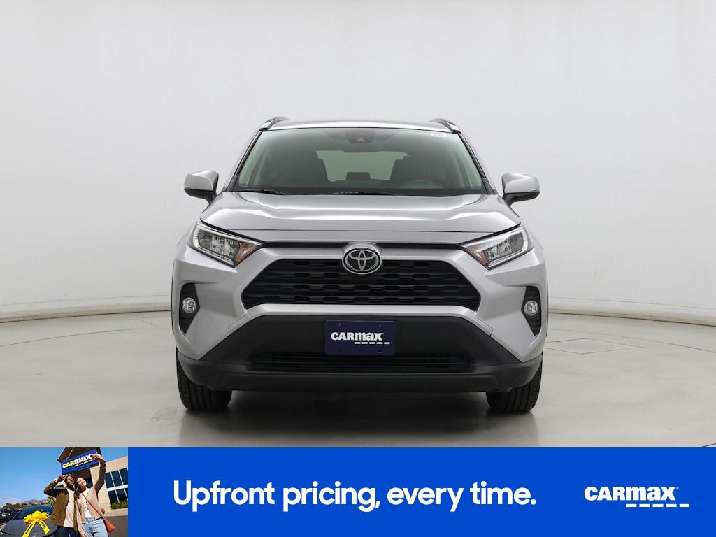 used 2020 Toyota RAV4 car, priced at $25,998