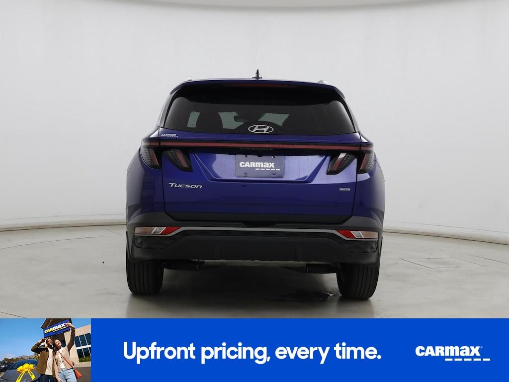 used 2023 Hyundai Tucson car, priced at $23,998