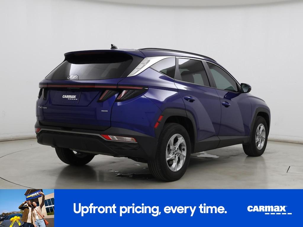 used 2023 Hyundai Tucson car, priced at $23,998