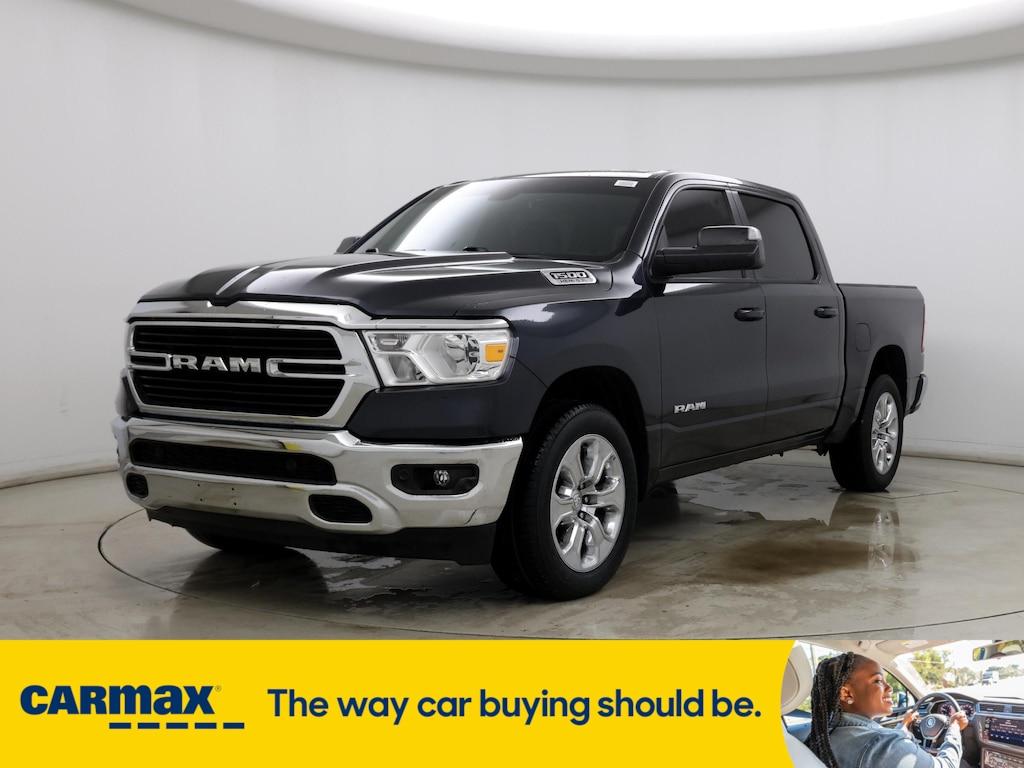 used 2021 Ram 1500 car, priced at $35,998