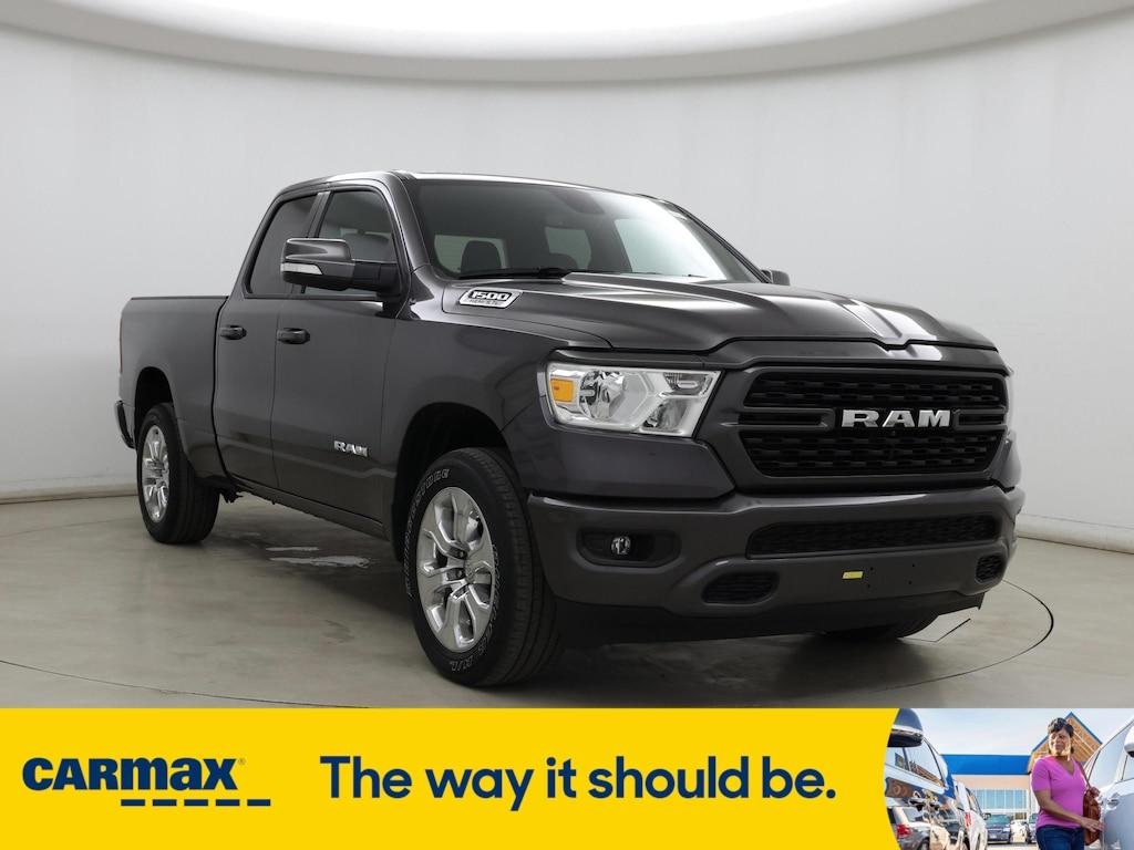 used 2022 Ram 1500 car, priced at $31,998