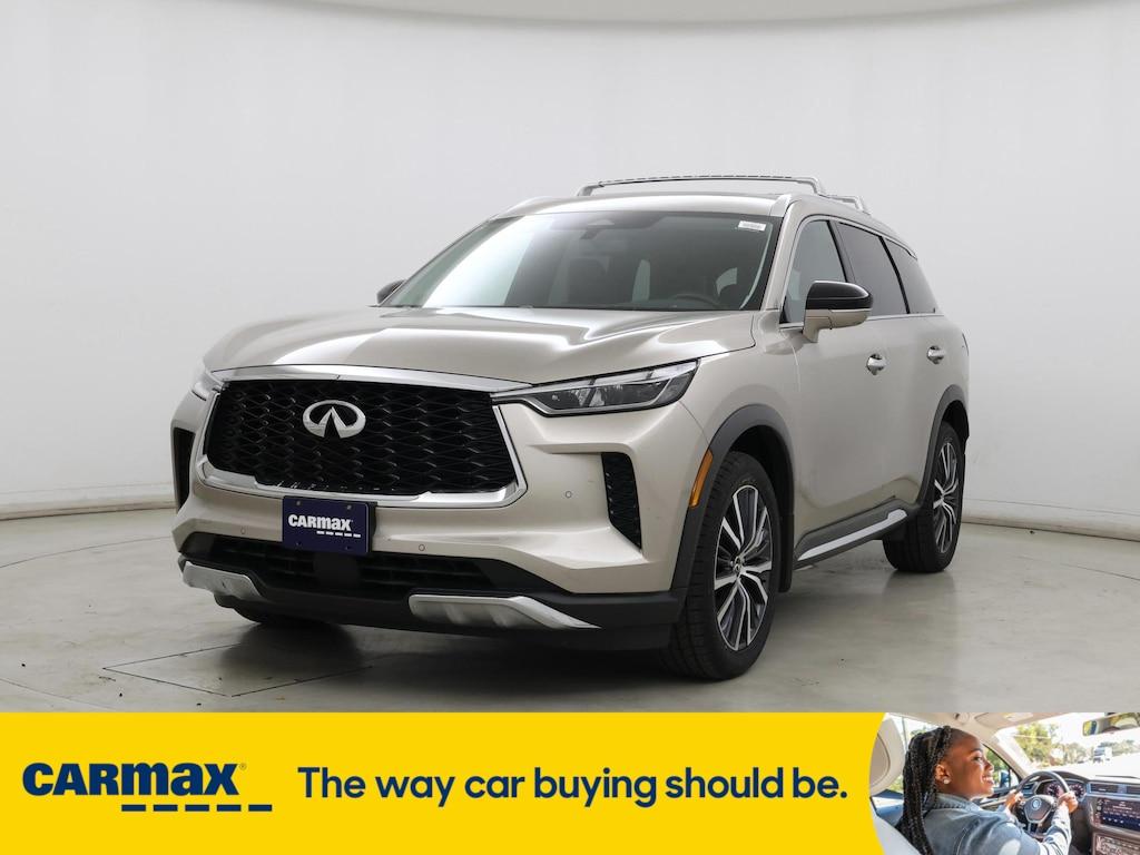 used 2022 INFINITI QX60 car, priced at $46,998