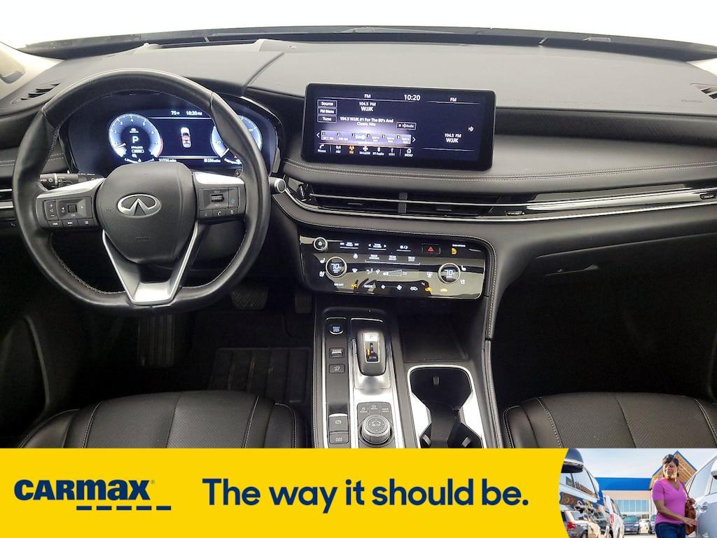 used 2022 INFINITI QX60 car, priced at $46,998