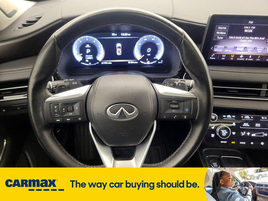 used 2022 INFINITI QX60 car, priced at $45,998