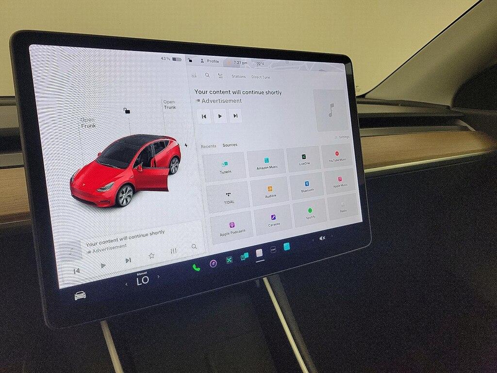 used 2021 Tesla Model Y car, priced at $29,998