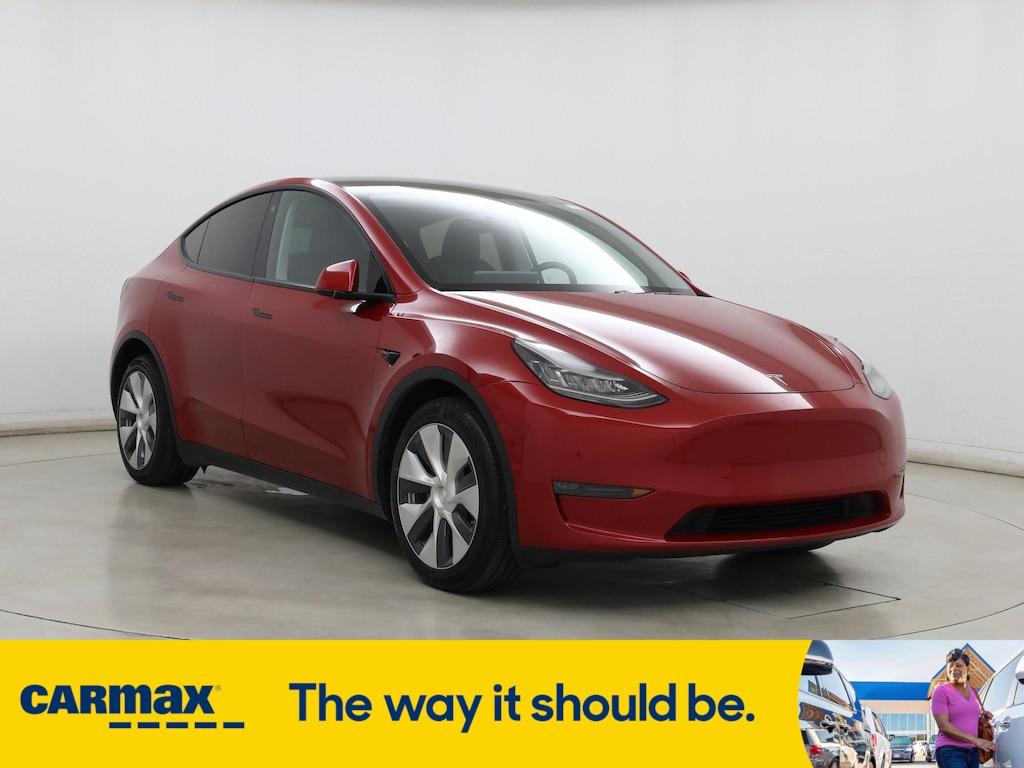 used 2021 Tesla Model Y car, priced at $29,998