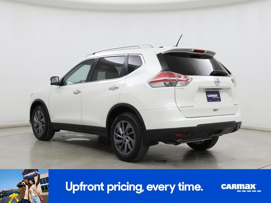 used 2016 Nissan Rogue car, priced at $19,998