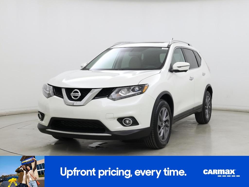 used 2016 Nissan Rogue car, priced at $19,998