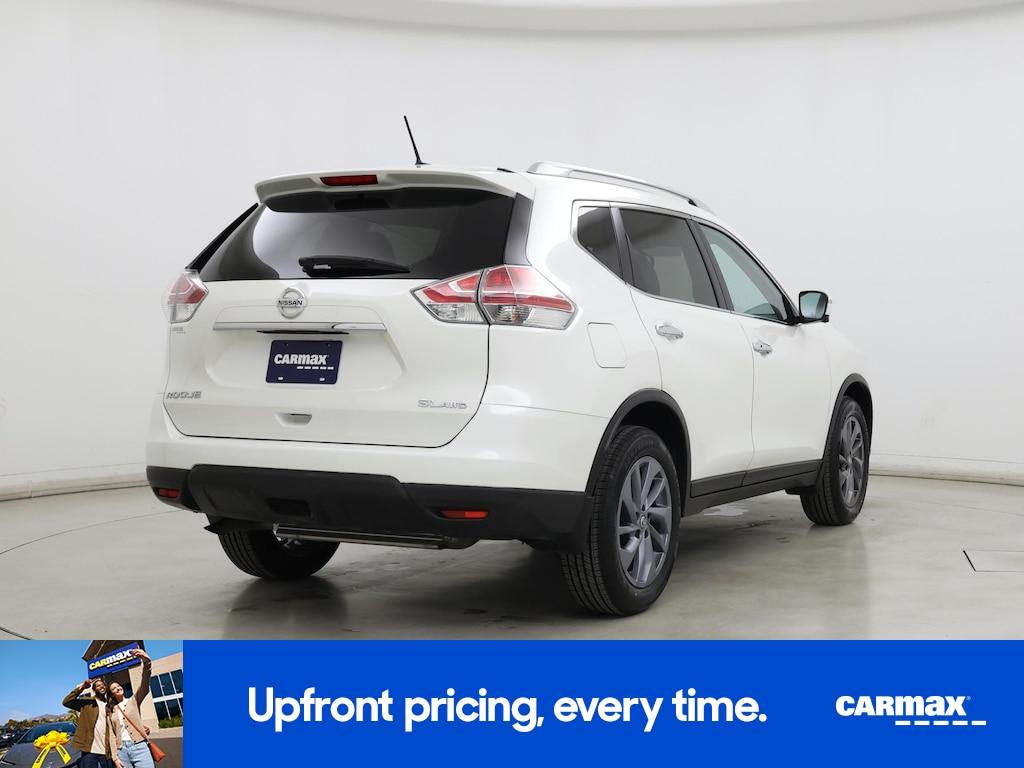used 2016 Nissan Rogue car, priced at $19,998