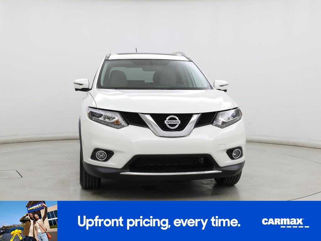 used 2016 Nissan Rogue car, priced at $19,998