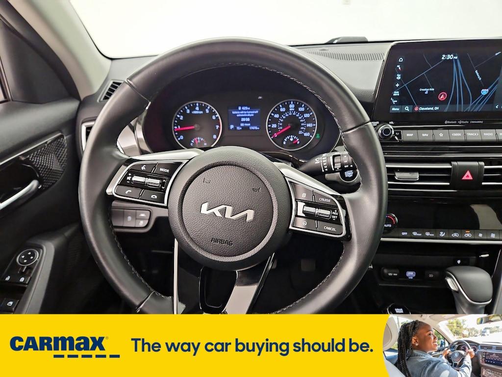 used 2023 Kia Seltos car, priced at $24,998