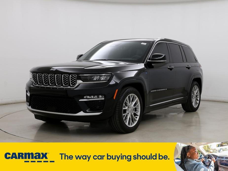 used 2023 Jeep Grand Cherokee 4xe car, priced at $51,998