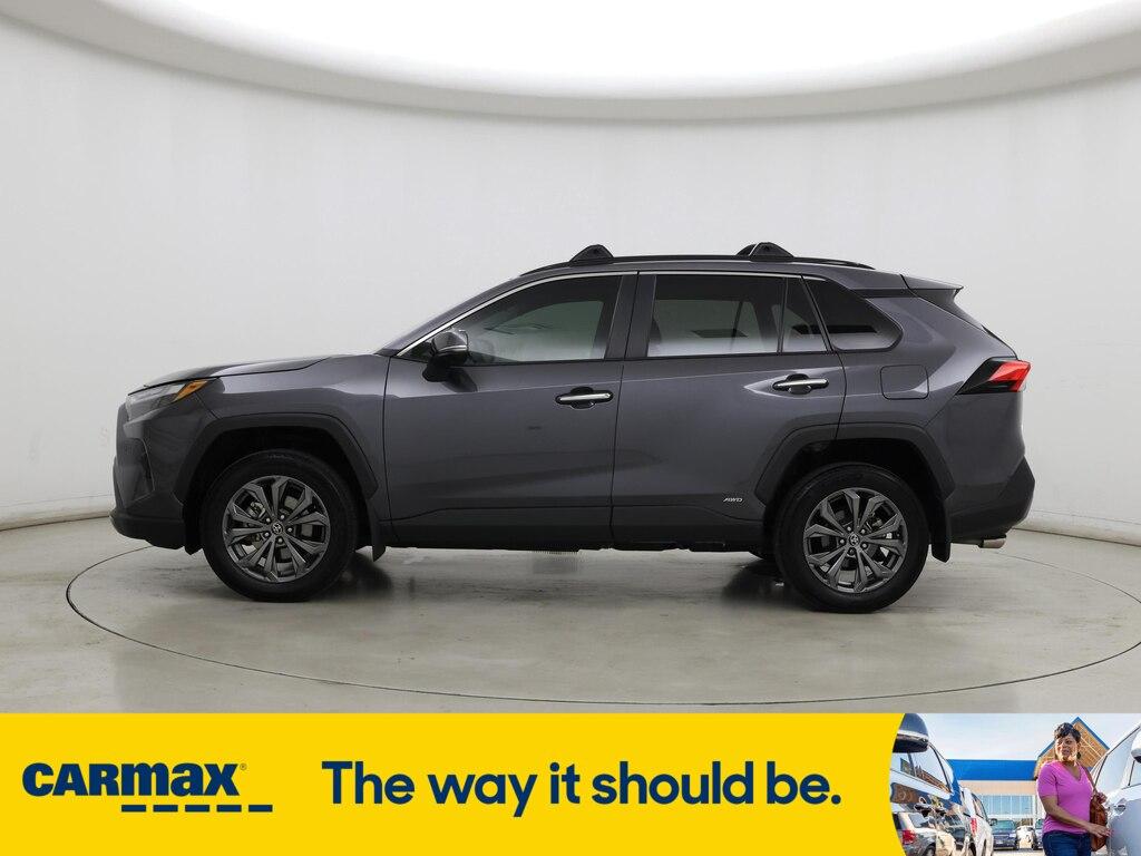 used 2023 Toyota RAV4 Hybrid car, priced at $36,998