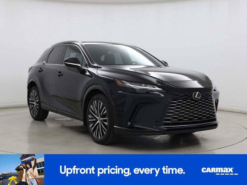 used 2023 Lexus RX 350 car, priced at $47,998