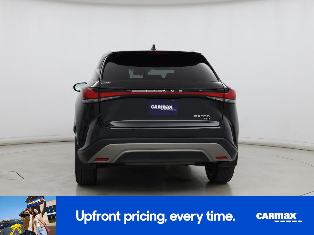 used 2023 Lexus RX 350 car, priced at $47,998