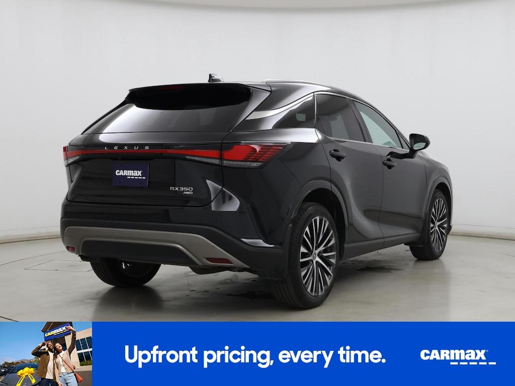 used 2023 Lexus RX 350 car, priced at $47,998