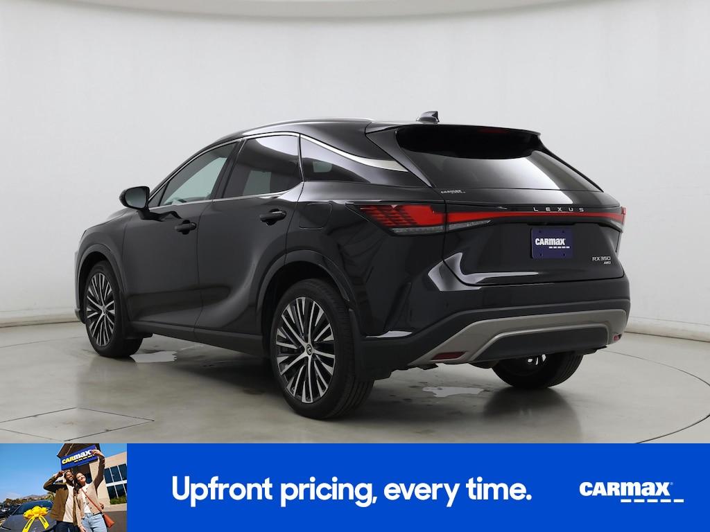 used 2023 Lexus RX 350 car, priced at $47,998