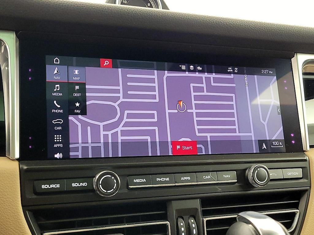 used 2021 Porsche Macan car, priced at $37,998