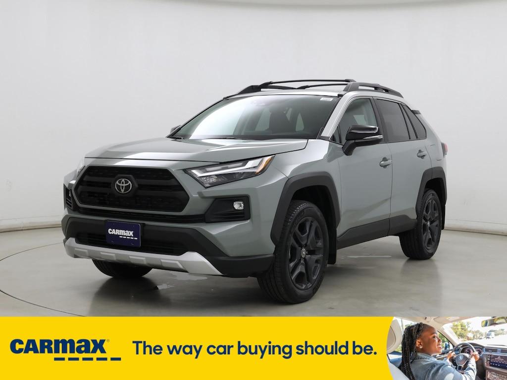 used 2023 Toyota RAV4 car, priced at $37,998