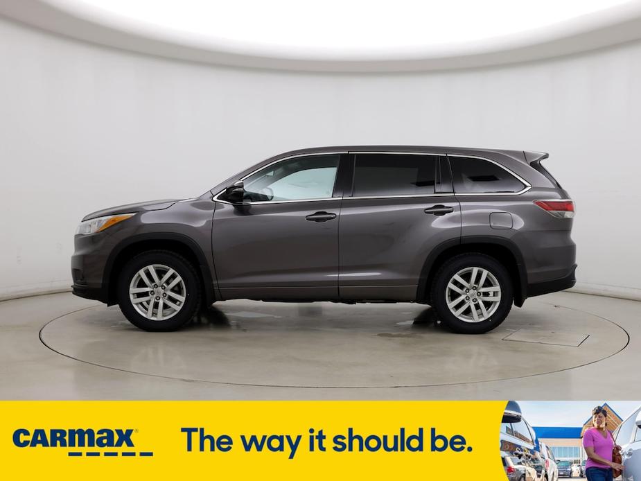 used 2015 Toyota Highlander car, priced at $18,998