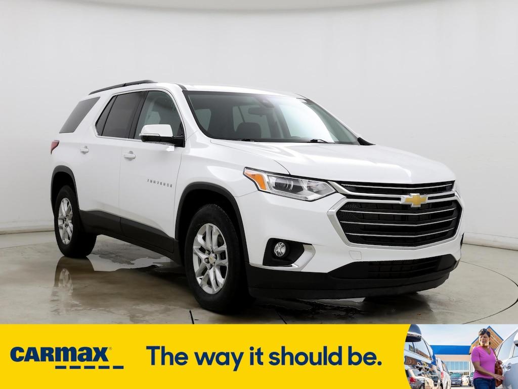 used 2020 Chevrolet Traverse car, priced at $26,998