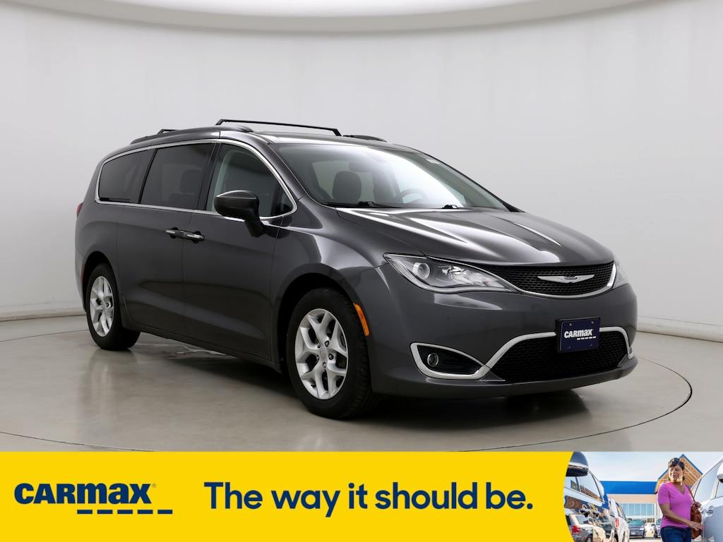 used 2017 Chrysler Pacifica car, priced at $18,998