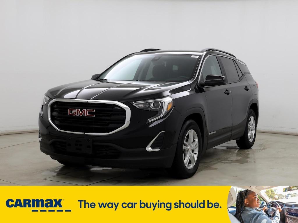 used 2021 GMC Terrain car, priced at $21,998