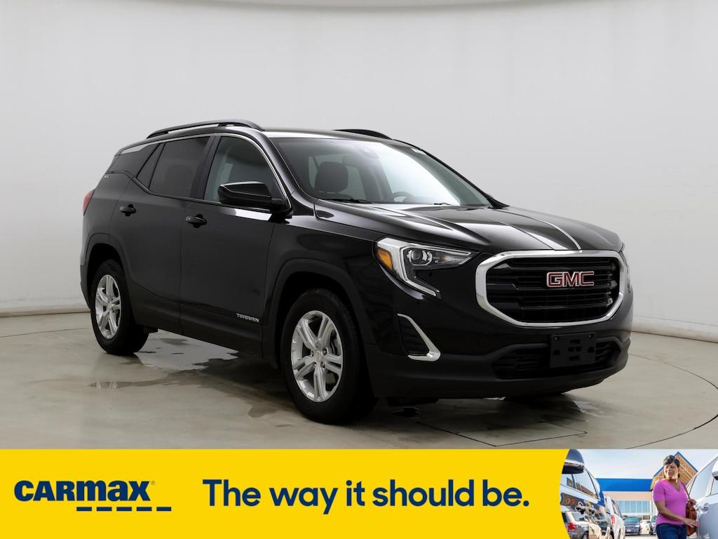 used 2021 GMC Terrain car, priced at $21,998