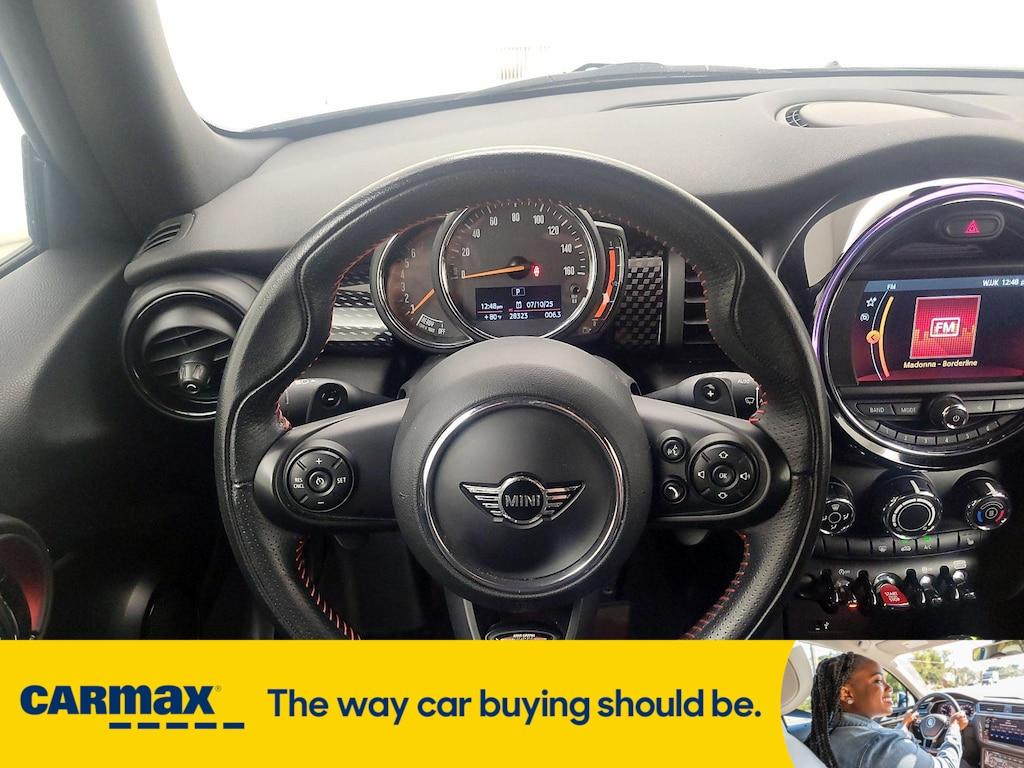 used 2019 MINI Convertible car, priced at $23,998