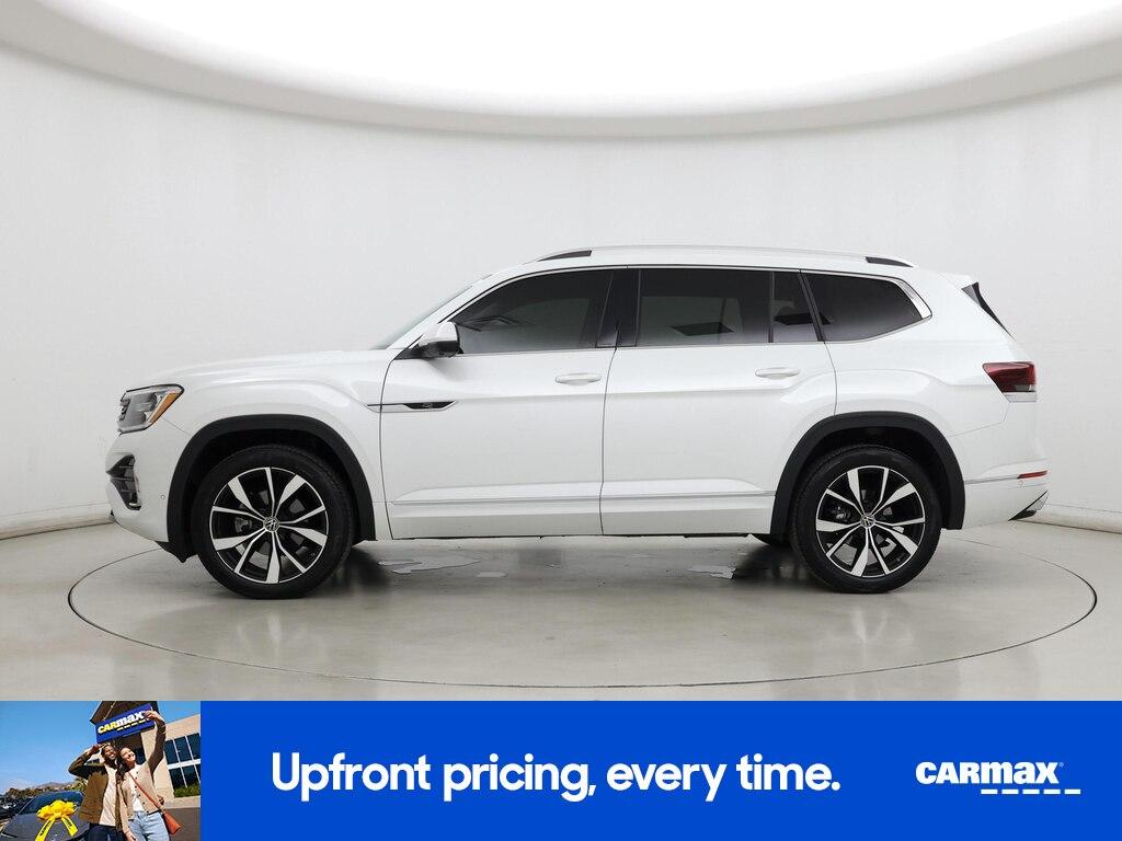 used 2025 Volkswagen Atlas car, priced at $47,998