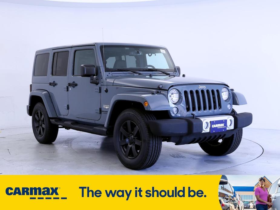 used 2015 Jeep Wrangler car, priced at $25,998