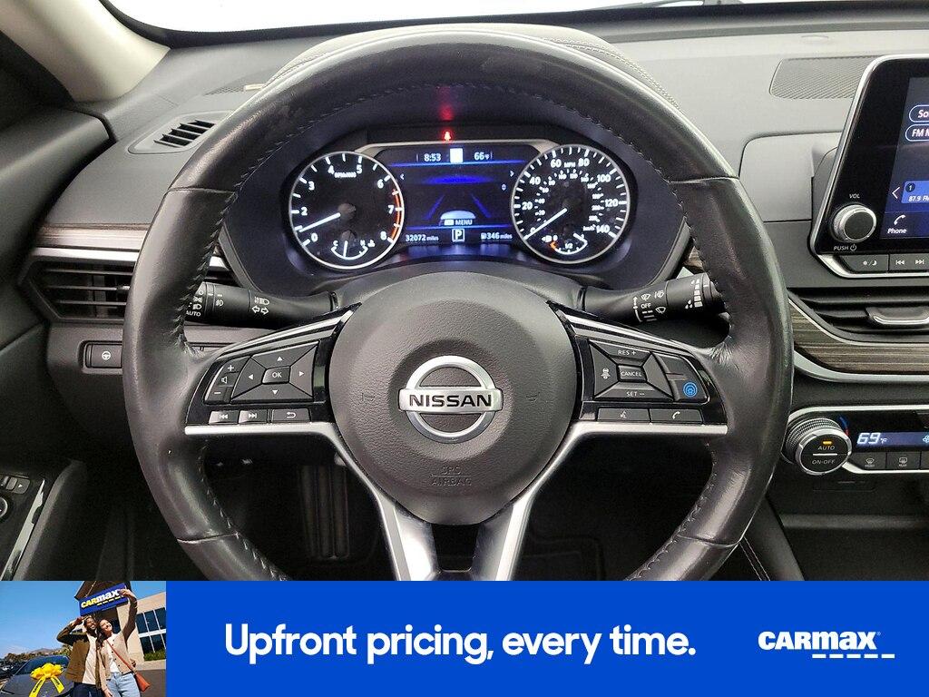 used 2022 Nissan Altima car, priced at $23,998
