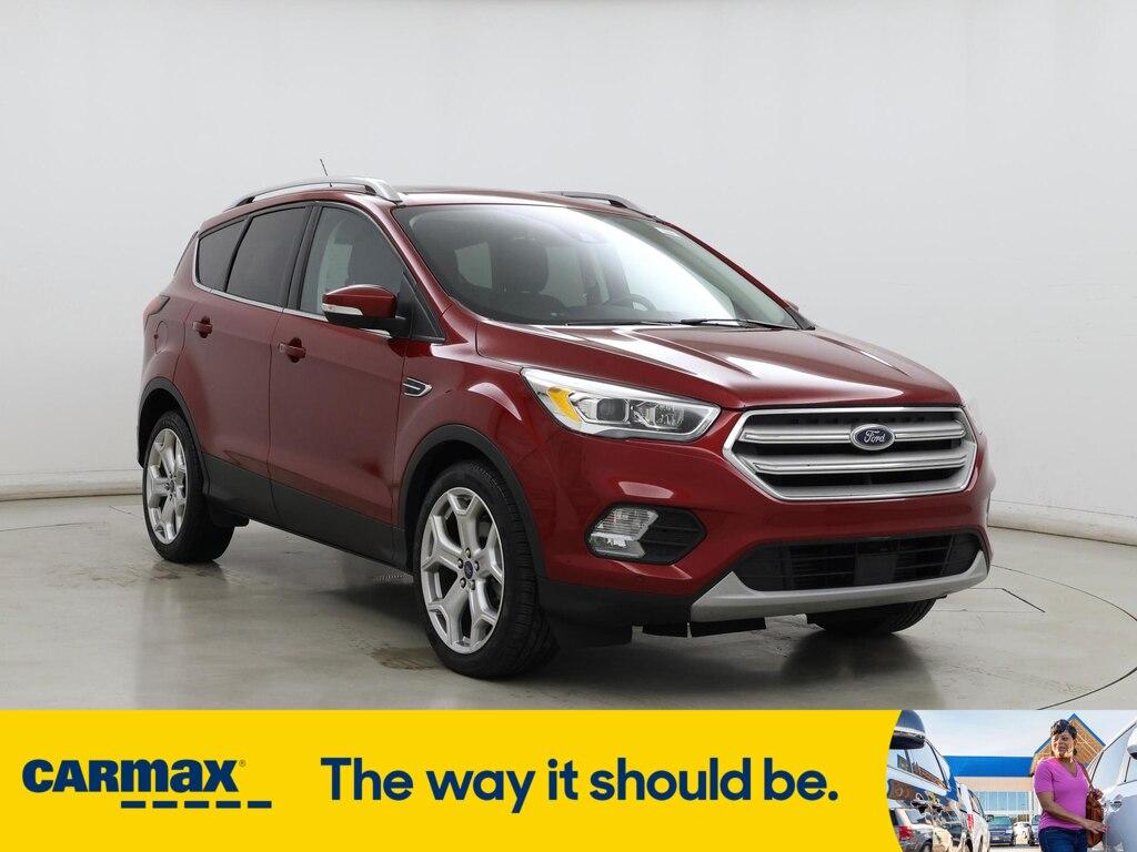 used 2019 Ford Escape car, priced at $19,998