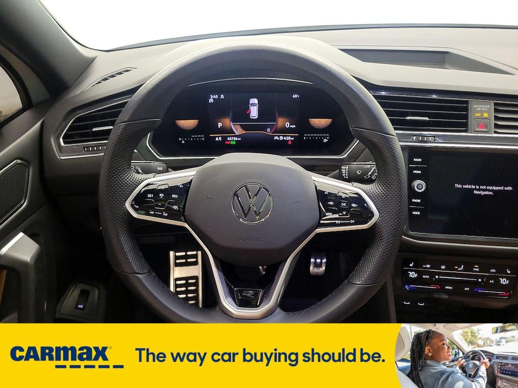 used 2022 Volkswagen Tiguan car, priced at $25,998